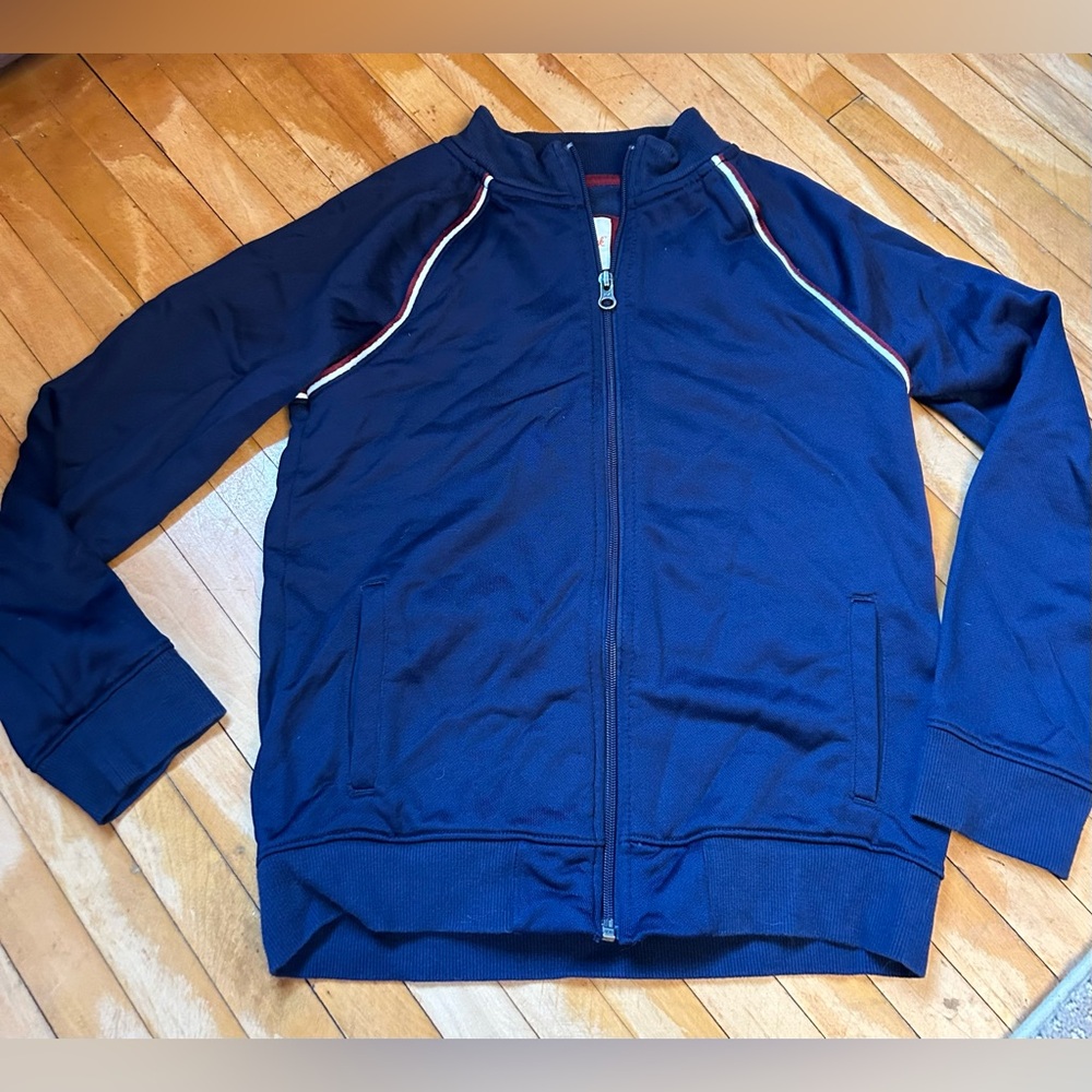 Theee cutest kids zip up/track jacket.  Youth Size Medium.  Cat & Jack.